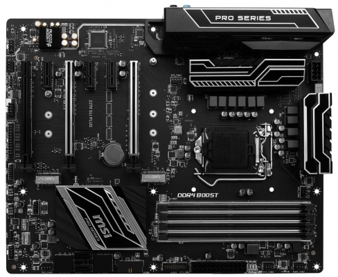 MSI Z270 SLI Plus   (S.1151)